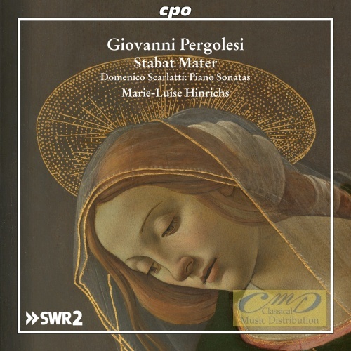 Pergolesi: Stabat Mater - arranged for piano; Scarlatti: Piano Sonatas